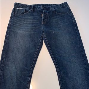 Banana republic denim jeans